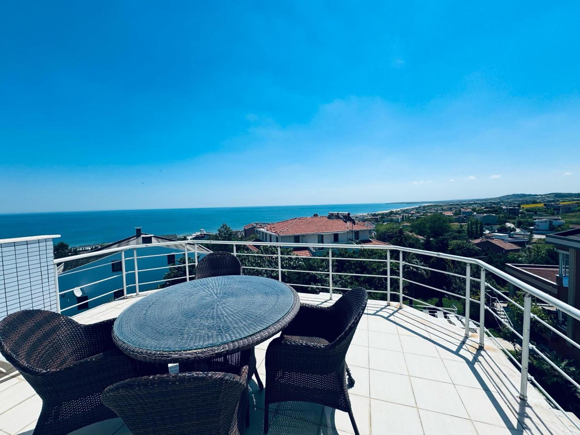 Istanbul Airport Treekos Suite Hotel Karaburun  Bagian luar foto
