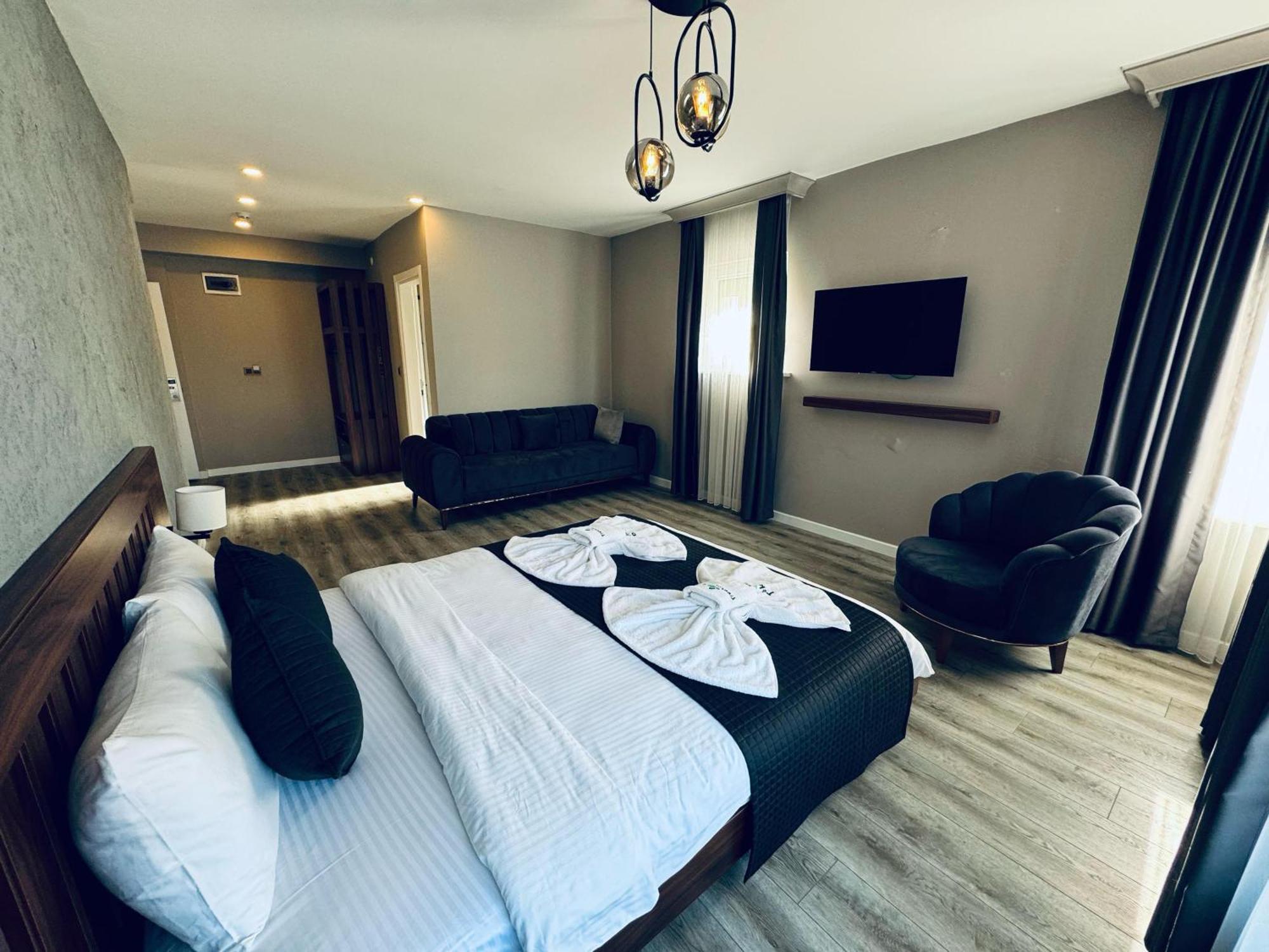 Istanbul Airport Treekos Suite Hotel Karaburun  Bagian luar foto