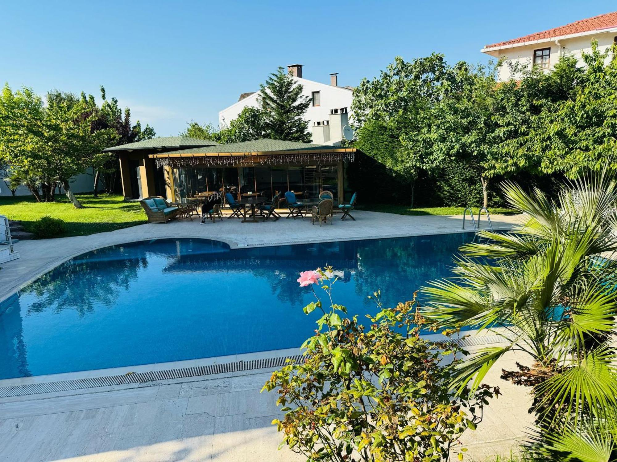 Istanbul Airport Treekos Suite Hotel Karaburun  Bagian luar foto