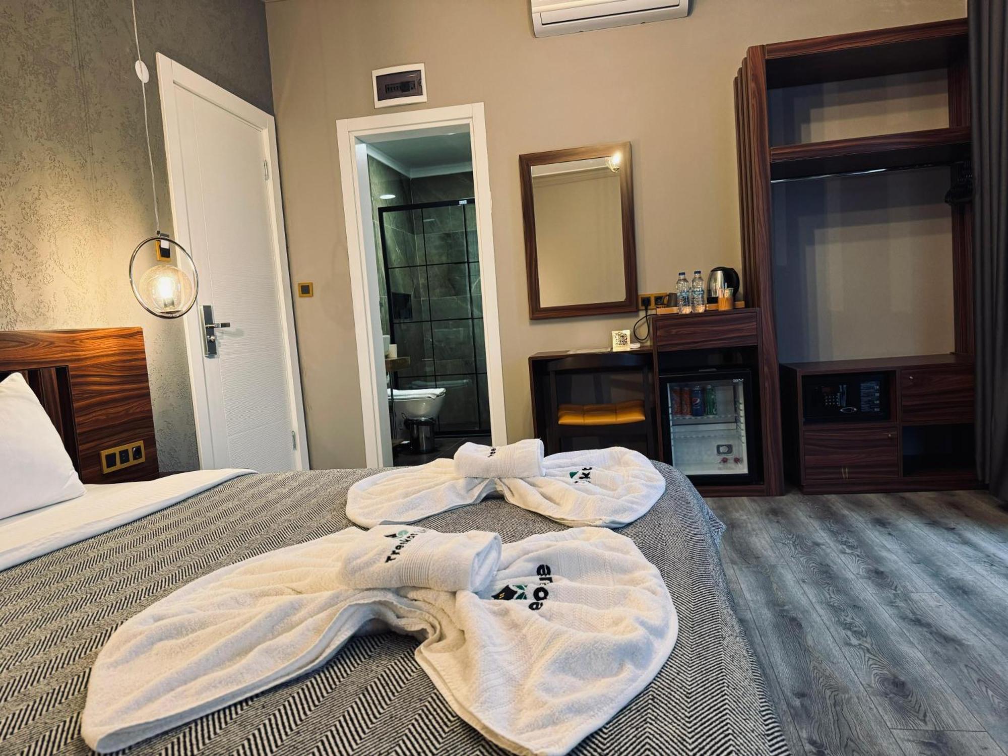 Istanbul Airport Treekos Suite Hotel Karaburun  Bagian luar foto