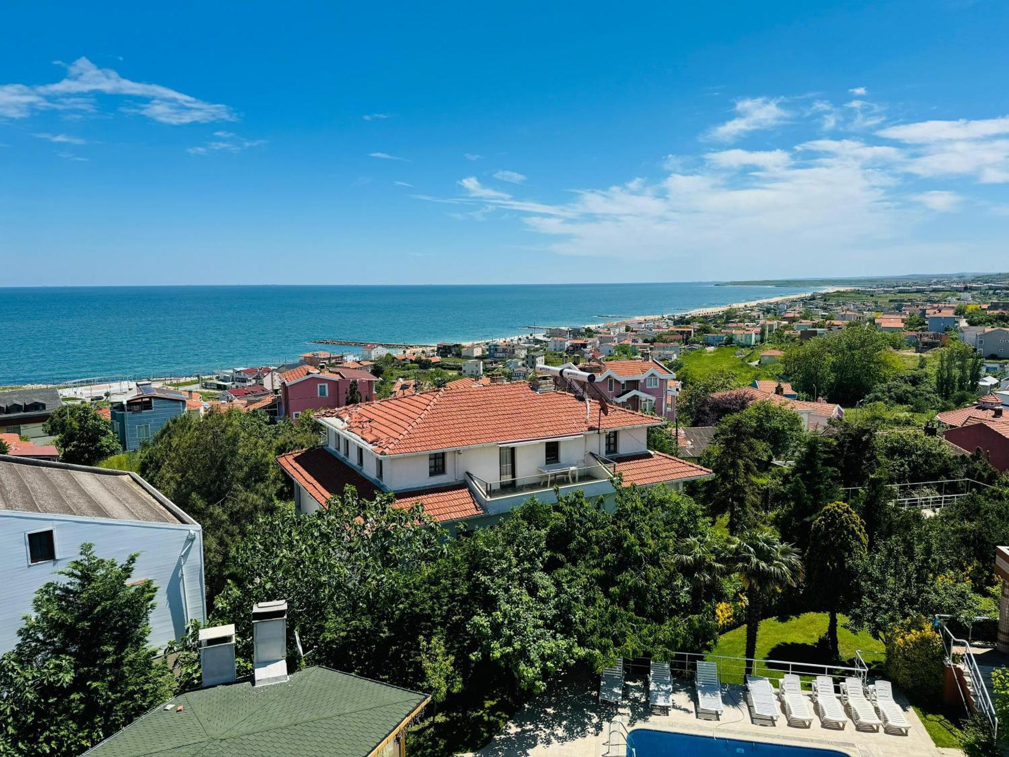 Istanbul Airport Treekos Suite Hotel Karaburun  Bagian luar foto