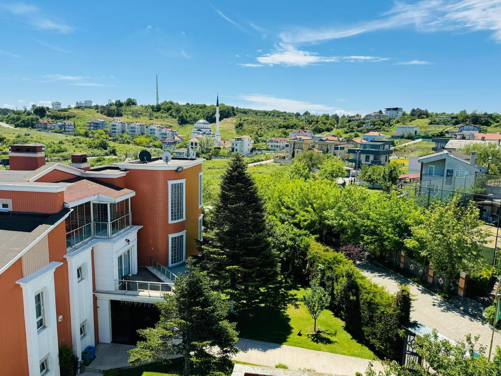 Istanbul Airport Treekos Suite Hotel Karaburun  Bagian luar foto