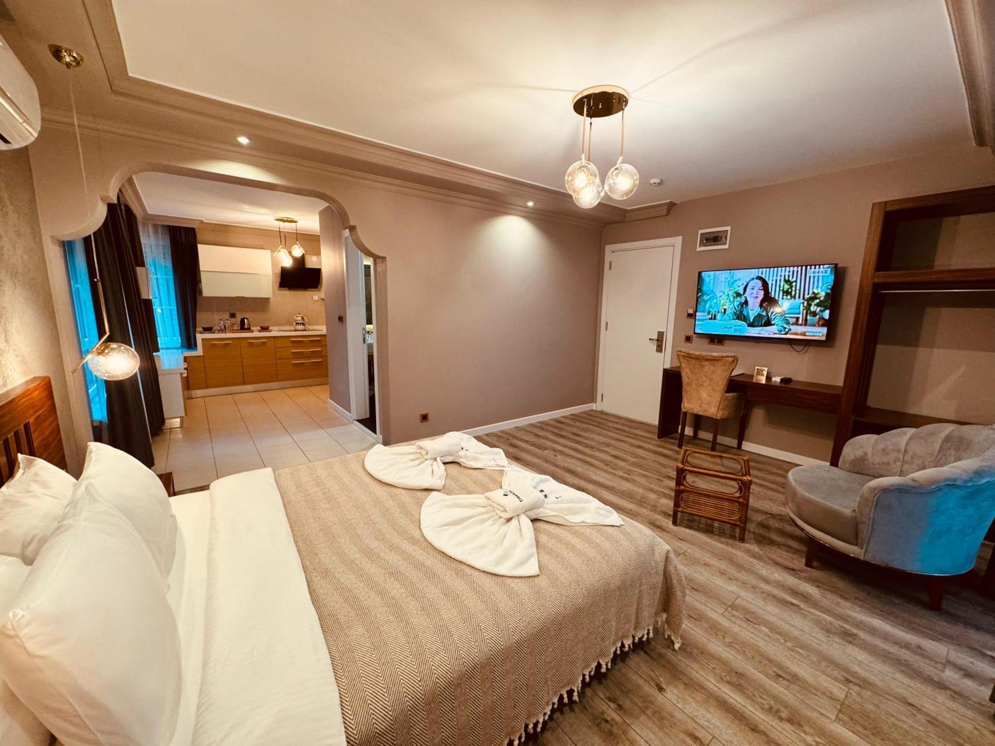 Istanbul Airport Treekos Suite Hotel Karaburun  Bagian luar foto