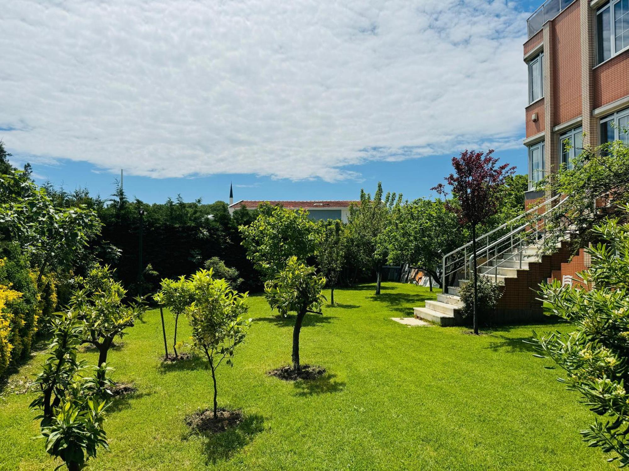 Istanbul Airport Treekos Suite Hotel Karaburun  Bagian luar foto